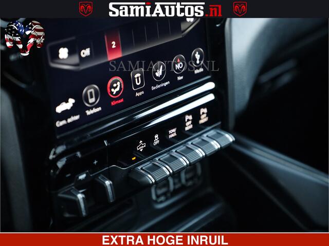 Dodge RAM PICKUP SPORT EDITION | BOM VOL | LUCHTVERING | ADAPTIVE CRUISE | PANO DAK | 360 CAMERA | EN VEEL MEER | ROYALE 5 ZIT PLAATSEN | DUBBEL CABINE | DC |