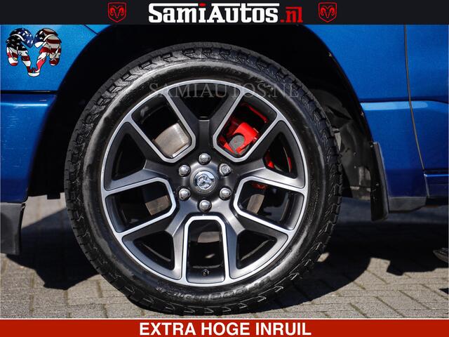 Dodge RAM PICKUP SPORT EDITION | BOM VOL | LUCHTVERING | ADAPTIVE CRUISE | PANO DAK | 360 CAMERA | EN VEEL MEER | ROYALE 5 ZIT PLAATSEN | DUBBEL CABINE | DC |