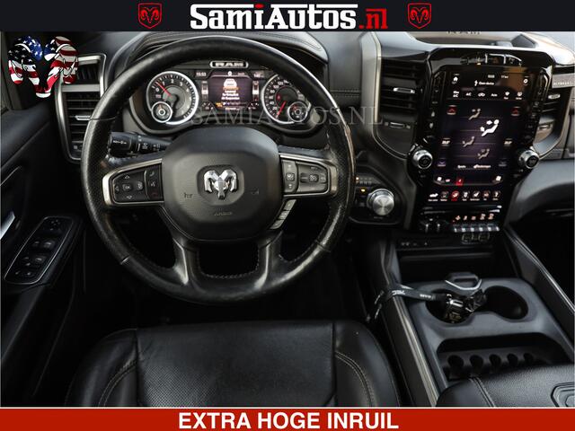 Dodge RAM PICKUP SPORT EDITION | BOM VOL | LUCHTVERING | ADAPTIVE CRUISE | PANO DAK | 360 CAMERA | EN VEEL MEER | ROYALE 5 ZIT PLAATSEN | DUBBEL CABINE | DC |
