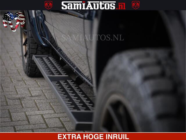 Dodge RAM PICKUP SPORT | 5.7 V8 4x4 HEMI | PANORAMA DAK | GROOTSCHEM 12 INCH | LPG | Patriot Blue CREW CAB | DUBBELE CABINE | 5 PERSOONS | DC | VOORRAAD NR 2560 - 3327