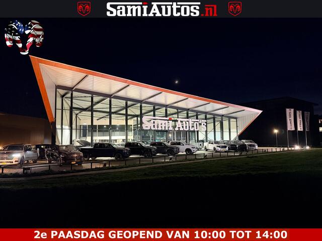 Dodge RAM PICKUP TRX HELLCAT | 6.2 V8 702PK | FLAME RED | BOM VOL | CARBON | RAMBAR | HUD | LPG | BEAD-LOCK WHEELS | CREW CAB 5 PERSOONS | BEDRIJFS AUTO DUBBELE CABINE DC |