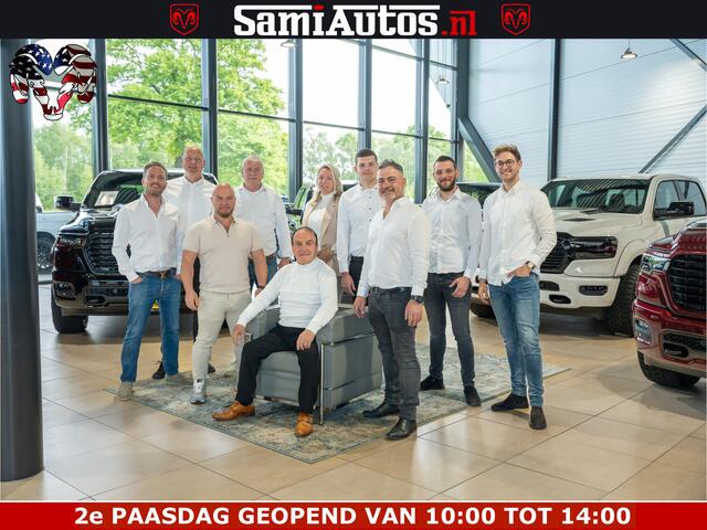 Dodge RAM PICKUP TRX HELLCAT | 6.2 V8 702PK | FLAME RED | BOM VOL | CARBON | RAMBAR | HUD | LPG | BEAD-LOCK WHEELS | CREW CAB 5 PERSOONS | BEDRIJFS AUTO DUBBELE CABINE DC |