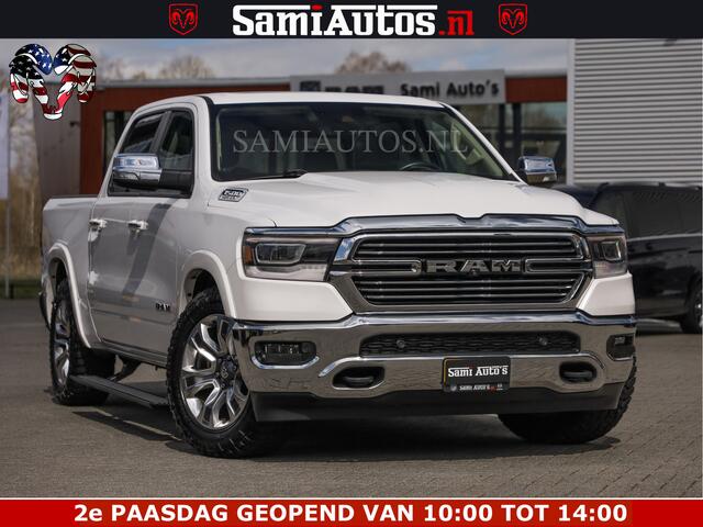 Dodge RAM PICKUP MEGA VOL 5.7 V8 HEMI 402 PK | LUCHTVERING | ADAPTIVE CRUISE | PANODAK | 360 CAMERA | OPEN UITLAAT KLEP | CREW CAB | DUBBELE CABINE | 5 PERSOONS | DC |