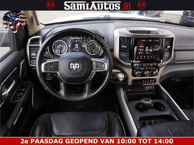Dodge RAM PICKUP MEGA VOL 5.7 V8 HEMI 402 PK | LUCHTVERING | ADAPTIVE CRUISE | PANODAK | 360 CAMERA | OPEN UITLAAT KLEP | CREW CAB | DUBBELE CABINE | 5 PERSOONS | DC |