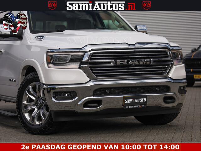 Dodge RAM PICKUP MEGA VOL 5.7 V8 HEMI 402 PK | LUCHTVERING | ADAPTIVE CRUISE | PANODAK | 360 CAMERA | OPEN UITLAAT KLEP | CREW CAB | DUBBELE CABINE | 5 PERSOONS | DC |