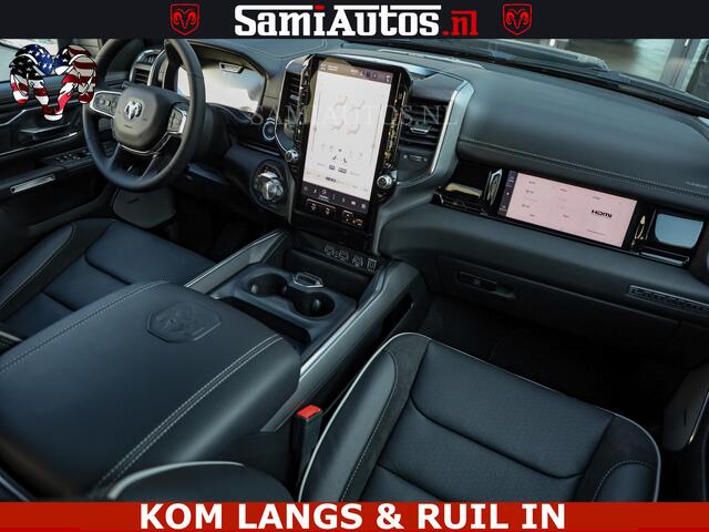 Dodge RAM PICKUP PREMIUM | Full Option | De Meest Luxe Pick-Up in zijn Klasse | Comfortabele Dubbele Cabine met Royale 5 Zitplaatsen | BPM vrij | Nu Leverbaar uit Voorraad | Voorraad Nr 2230 - 8765