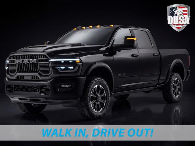 Dodge RAM PICKUP 2500 | Power wagon | 6.4L HEMI | Binnenkort verwacht! 410pk | 590 nm koppel |