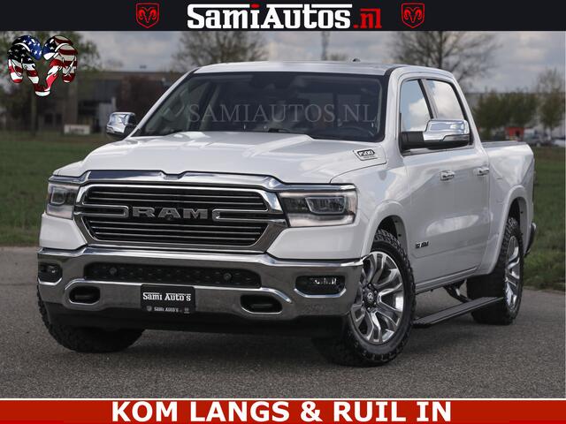 Dodge RAM PICKUP BOM VOL | 5.7 V8 HEMI 402 PK | LUCHTVERING | ADAPTIVE CRUISE | PANODAK | 360 CAMERA | OPEN UITLAAT KLEP | CREW CAB | DUBBELE CABINE | 5 PERSOONS | DC |
