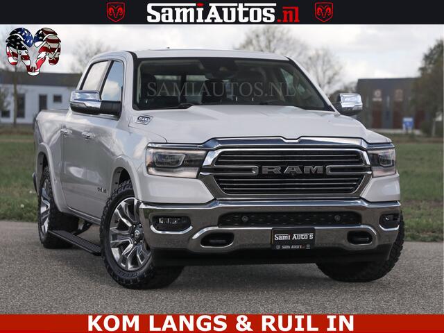 Dodge RAM PICKUP BOM VOL | 5.7 V8 HEMI 402 PK | LUCHTVERING | ADAPTIVE CRUISE | PANODAK | 360 CAMERA | OPEN UITLAAT KLEP | CREW CAB | DUBBELE CABINE | 5 PERSOONS | DC |