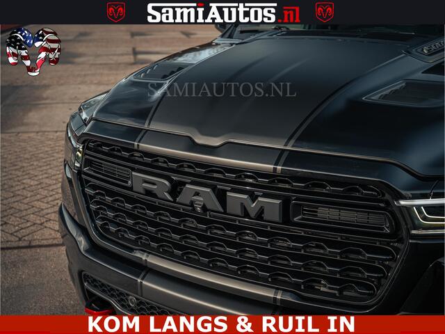 Dodge RAM PICKUP Limited H.O 540PK 706Nm | Massage + Full Option | De Meest Luxe en Volle Pick-Up in zijn Klasse | Comfortabele Dubbele Cabine met Royale 5 Zitplaatsen | BPM vrij | Nu Leverbaar uit Voorraad | Voorraad Nr 2326 - 5169