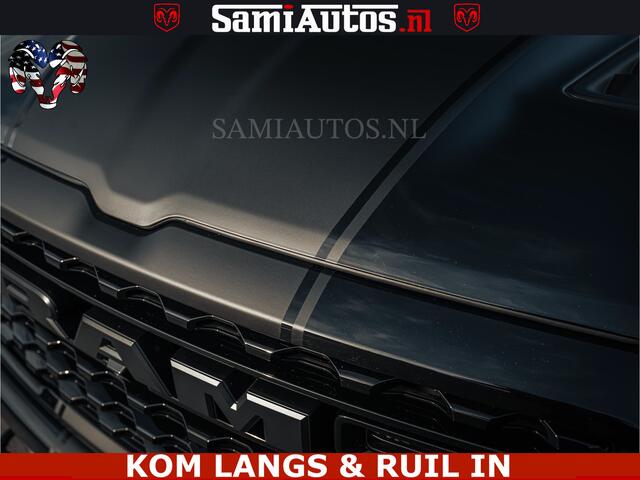 Dodge RAM PICKUP Limited H.O 540PK 706Nm | Massage + Full Option | De Meest Luxe en Volle Pick-Up in zijn Klasse | Comfortabele Dubbele Cabine met Royale 5 Zitplaatsen | BPM vrij | Nu Leverbaar uit Voorraad | Voorraad Nr 2326 - 5169
