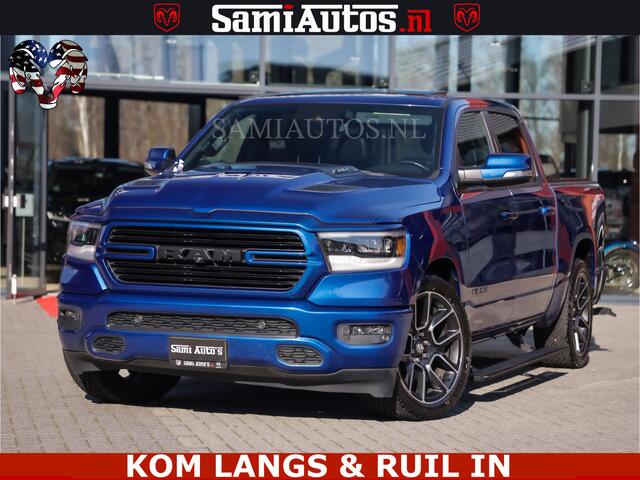 Dodge RAM PICKUP SPORT EDITION | BOM VOL | LUCHTVERING | ADAPTIVE CRUISE | PANO DAK | 360 CAMERA | EN VEEL MEER | ROYALE 5 ZIT PLAATSEN | DUBBEL CABINE | DC |
