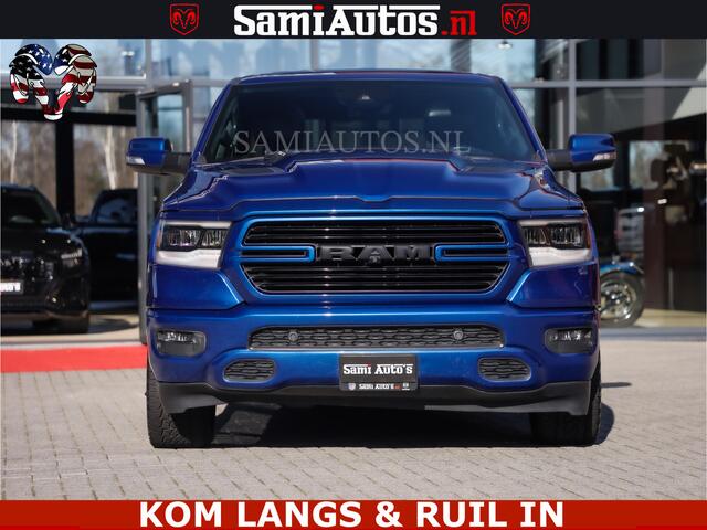 Dodge RAM PICKUP SPORT EDITION | BOM VOL | LUCHTVERING | ADAPTIVE CRUISE | PANO DAK | 360 CAMERA | EN VEEL MEER | ROYALE 5 ZIT PLAATSEN | DUBBEL CABINE | DC |