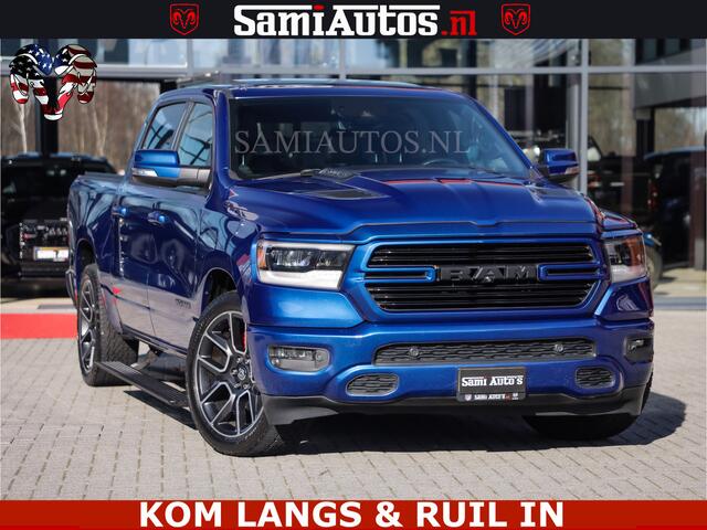 Dodge RAM PICKUP SPORT EDITION | BOM VOL | LUCHTVERING | ADAPTIVE CRUISE | PANO DAK | 360 CAMERA | EN VEEL MEER | ROYALE 5 ZIT PLAATSEN | DUBBEL CABINE | DC |