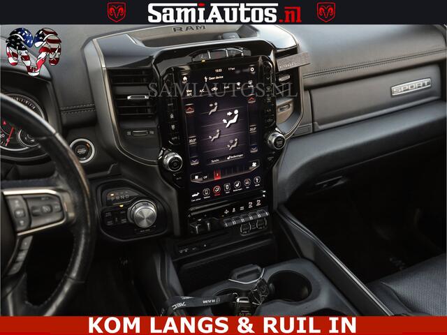 Dodge RAM PICKUP SPORT EDITION | BOM VOL | LUCHTVERING | ADAPTIVE CRUISE | PANO DAK | 360 CAMERA | EN VEEL MEER | ROYALE 5 ZIT PLAATSEN | DUBBEL CABINE | DC |