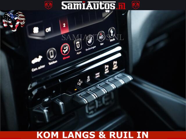 Dodge RAM PICKUP SPORT EDITION | BOM VOL | LUCHTVERING | ADAPTIVE CRUISE | PANO DAK | 360 CAMERA | EN VEEL MEER | ROYALE 5 ZIT PLAATSEN | DUBBEL CABINE | DC |