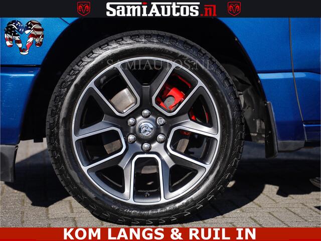 Dodge RAM PICKUP SPORT EDITION | BOM VOL | LUCHTVERING | ADAPTIVE CRUISE | PANO DAK | 360 CAMERA | EN VEEL MEER | ROYALE 5 ZIT PLAATSEN | DUBBEL CABINE | DC |