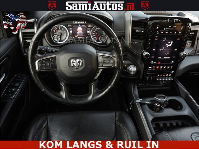 Dodge RAM PICKUP SPORT EDITION | BOM VOL | LUCHTVERING | ADAPTIVE CRUISE | PANO DAK | 360 CAMERA | EN VEEL MEER | ROYALE 5 ZIT PLAATSEN | DUBBEL CABINE | DC |