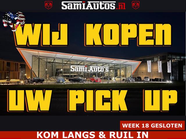 Dodge RAM PICKUP COBRA EDITION | All-In Prijs | Limited Night High Output 540HP 706Nm | Massage + Full Option | De Meest Luxe en Volle Pick-Up in zijn Klasse | Cobra pakket tegen meerprijs! | Comfortabele Dubbele Cabine met Royale 5 Zitplaatsen | BPM vrij | Nu Leverbaar u