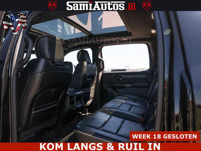 Dodge RAM PICKUP BLACK OPS LIMITED 5.7 V8 4x4 | HUD | LUCHTVERING | BOM VOL | CREW CAB | DUBBELE CABINE | 5 PERSOONS | DC |
