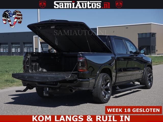 Dodge RAM PICKUP BLACK OPS LIMITED 5.7 V8 4x4 | HUD | LUCHTVERING | BOM VOL | CREW CAB | DUBBELE CABINE | 5 PERSOONS | DC |