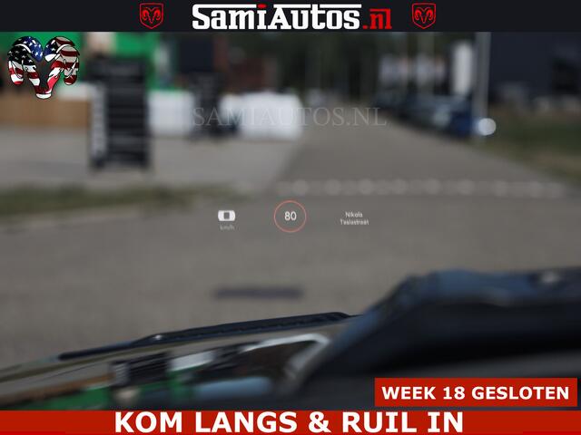 Dodge RAM PICKUP BLACK OPS LIMITED 5.7 V8 4x4 | HUD | LUCHTVERING | BOM VOL | CREW CAB | DUBBELE CABINE | 5 PERSOONS | DC |