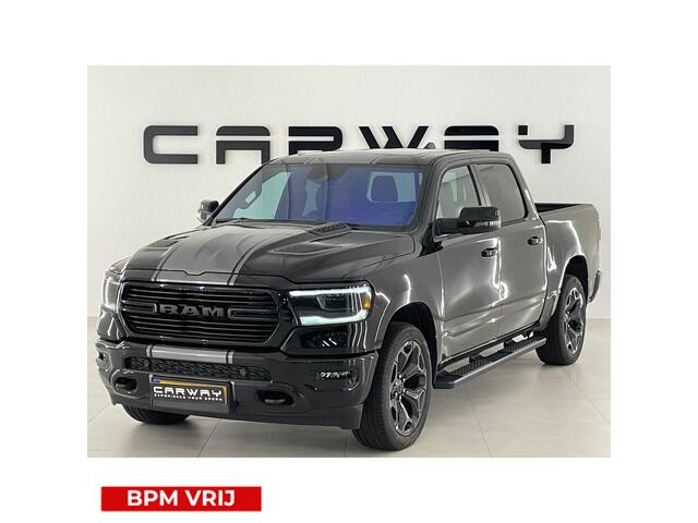 Dodge RAM PICKUP BJ2024 5.7 V8 4x4 Laramie Night Limited Pack 22inch / PANO / LPG / NL-AUTO