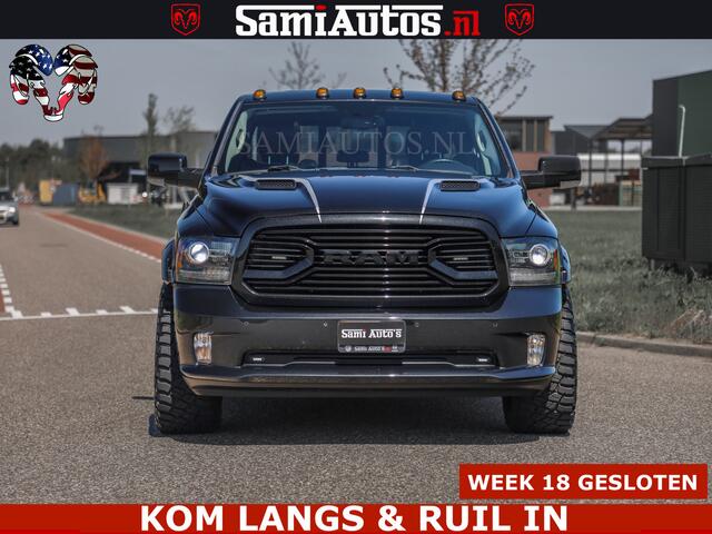 Dodge RAM PICKUP HULK | BTW VRIJ MARGE | 5.7 V8 4x4 | SPORT | TOP STAAT | OPEN UITLAAT KLEP | WIDE BODY | DUBBELE CABINE | 5 PERSOONS |