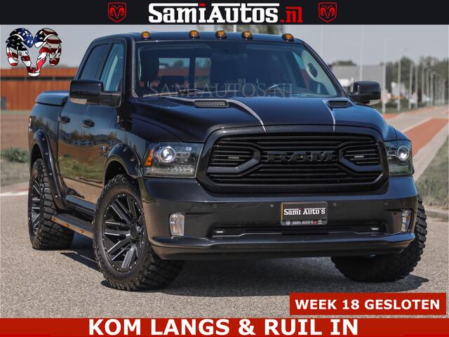Dodge RAM PICKUP HULK | BTW VRIJ MARGE | 5.7 V8 4x4 | SPORT | TOP STAAT | OPEN UITLAAT KLEP | WIDE BODY | DUBBELE CABINE | 5 PERSOONS |