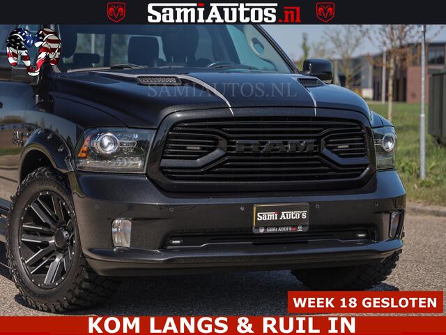 Dodge RAM PICKUP HULK | BTW VRIJ MARGE | 5.7 V8 4x4 | SPORT | TOP STAAT | OPEN UITLAAT KLEP | WIDE BODY | DUBBELE CABINE | 5 PERSOONS |