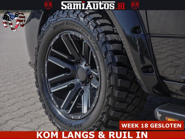 Dodge RAM PICKUP HULK | BTW VRIJ MARGE | 5.7 V8 4x4 | SPORT | TOP STAAT | OPEN UITLAAT KLEP | WIDE BODY | DUBBELE CABINE | 5 PERSOONS |