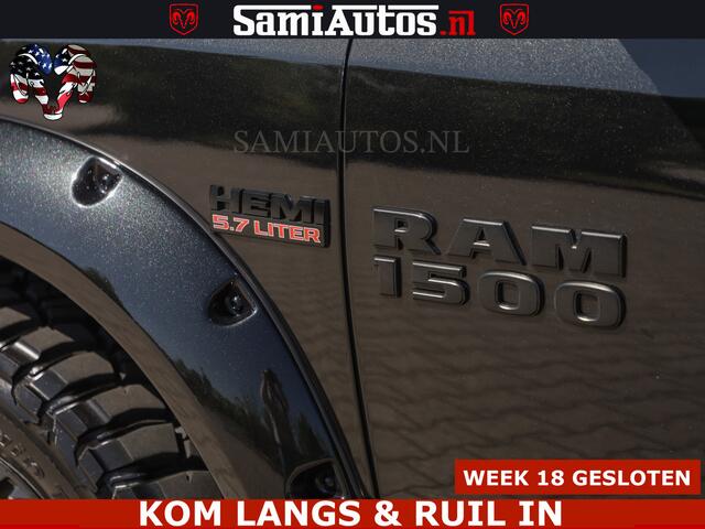 Dodge RAM PICKUP HULK | BTW VRIJ MARGE | 5.7 V8 4x4 | SPORT | TOP STAAT | OPEN UITLAAT KLEP | WIDE BODY | DUBBELE CABINE | 5 PERSOONS |
