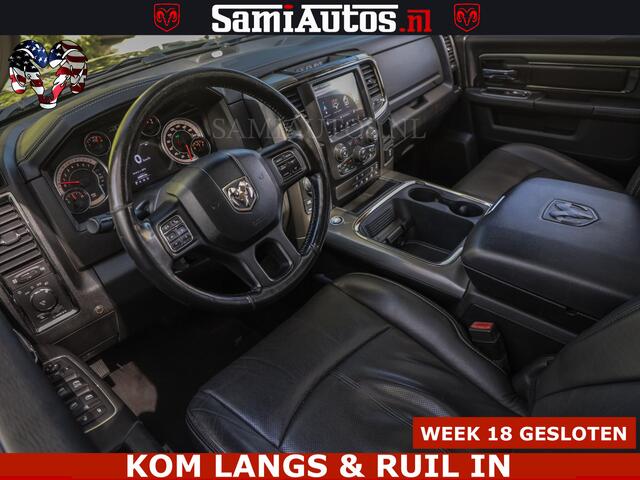Dodge RAM PICKUP HULK | BTW VRIJ MARGE | 5.7 V8 4x4 | SPORT | TOP STAAT | OPEN UITLAAT KLEP | WIDE BODY | DUBBELE CABINE | 5 PERSOONS |
