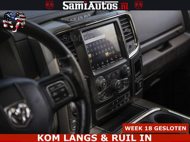 Dodge RAM PICKUP HULK | BTW VRIJ MARGE | 5.7 V8 4x4 | SPORT | TOP STAAT | OPEN UITLAAT KLEP | WIDE BODY | DUBBELE CABINE | 5 PERSOONS |