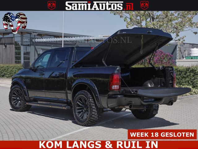 Dodge RAM PICKUP HULK | BTW VRIJ MARGE | 5.7 V8 4x4 | SPORT | TOP STAAT | OPEN UITLAAT KLEP | WIDE BODY | DUBBELE CABINE | 5 PERSOONS |