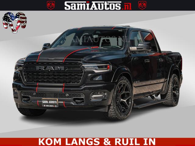 Dodge RAM PICKUP HULK Pack | Limited Night H.O 540HP 706Nm | Massage + Full Option | De Meest Luxe en Volle Pick-Up in zijn Klasse | Hulk Pack is meer prijs | Comfortabele Dubbele Cabine met Royale 5 Zitplaatsen | BPM vrij | Nu Leverbaar uit Voorraad | Voorraad Nr 2353 -
