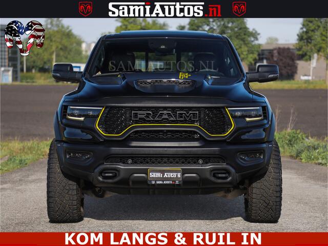 Dodge RAM PICKUP TRX BLACK OPS HELLCAT | 6.2 V8 712PK SUPERCHARGER | FULLY LOADED | CARBON | BLACK ON BLACK | CREW CAB | DUBBELE CABINE | 5 PERSOONS |