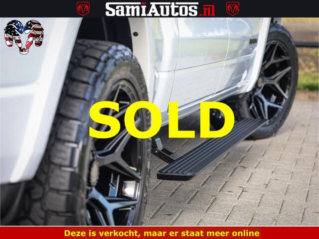 Dodge RAM PICKUP Limited Night High Output 540HP 706Nm | Massage + Full Option | De Meest Luxe en Volle Pick-Up in zijn Klasse | Comfortabele Dubbele Cabine met Royale 5 Zitplaatsen | BPM vrij | Nu Leverbaar uit Voorraad | Voorraad Nr 2352 - 7649