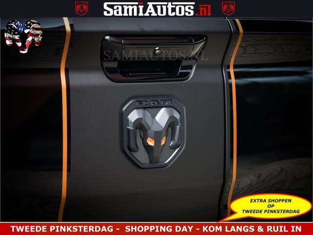 Dodge RAM PICKUP LIMITED SPORT H.O 540HP 706Nm | Massage + Full Option | De Meest Luxe en Volle Pick-Up in zijn Klasse | Comfortabele Dubbele Cabine met Royale 5 Zitplaatsen | BPM vrij | Nu Leverbaar uit Voorraad | Voorraad Nr 2355 - 5149