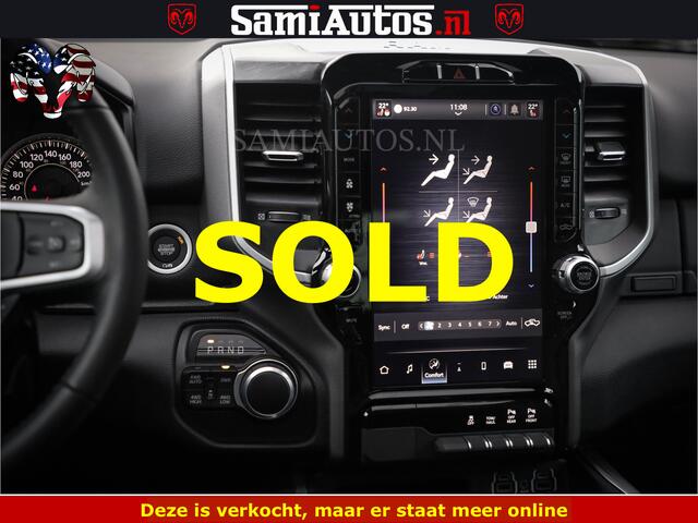 Dodge RAM PICKUP SPORT | 5.7 V8 4x4 HEMI | PANORAMA DAK | GROOTSCHEM 12 INCH | LPG | Patriot Blue CREW CAB | DUBBELE CABINE | 5 PERSOONS | DC | VOORRAAD NR 2560 - 3327