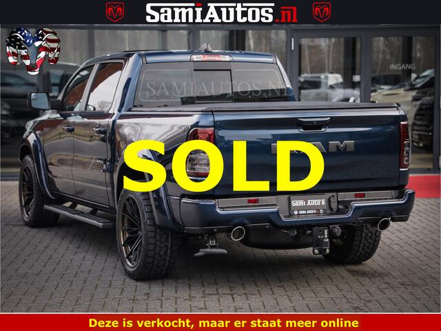 Dodge RAM PICKUP SPORT | 5.7 V8 4x4 HEMI | PANORAMA DAK | GROOTSCHEM 12 INCH | LPG | Patriot Blue CREW CAB | DUBBELE CABINE | 5 PERSOONS | DC | VOORRAAD NR 2560 - 3327