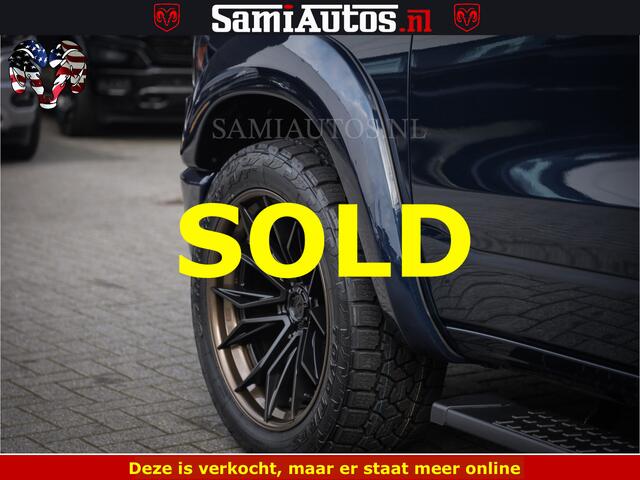 Dodge RAM PICKUP SPORT | 5.7 V8 4x4 HEMI | PANORAMA DAK | GROOTSCHEM 12 INCH | LPG | Patriot Blue CREW CAB | DUBBELE CABINE | 5 PERSOONS | DC | VOORRAAD NR 2560 - 3327
