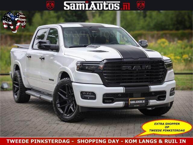 Dodge RAM PICKUP PREMIUM | Full Option | De Meest Luxe Pick-Up in zijn Klasse | Comfortabele Dubbele Cabine met Royale 5 Zitplaatsen | BPM vrij | Nu Leverbaar uit Voorraad | Voorraad Nr 2230 - 8765