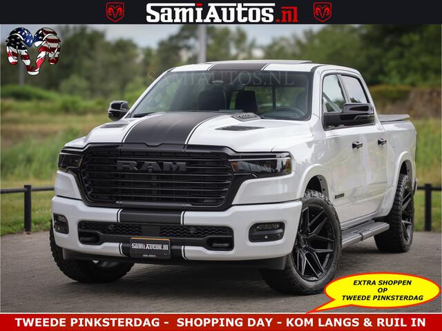 Dodge RAM PICKUP PREMIUM | Full Option | De Meest Luxe Pick-Up in zijn Klasse | Comfortabele Dubbele Cabine met Royale 5 Zitplaatsen | BPM vrij | Nu Leverbaar uit Voorraad | Voorraad Nr 2230 - 8765