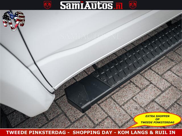 Dodge RAM PICKUP V8 5.7 402PK | LARAMIE SPORT | Krachtige Hemi | Panorama Dak | 12' Scherm | LPG | Comfortabele Dubbele Cabine met Royale 5 Zitplaatsen | NIEUW EN BPM vrij | Nu Leverbaar uit Voorraad | Nr 2529 - 1277 |