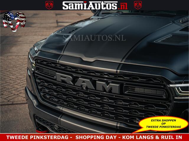 Dodge RAM PICKUP Limited H.O 540PK 706Nm | Massage + Full Option | De Meest Luxe en Volle Pick-Up in zijn Klasse | Comfortabele Dubbele Cabine met Royale 5 Zitplaatsen | BPM vrij | Nu Leverbaar uit Voorraad | Voorraad Nr 2326 - 5169