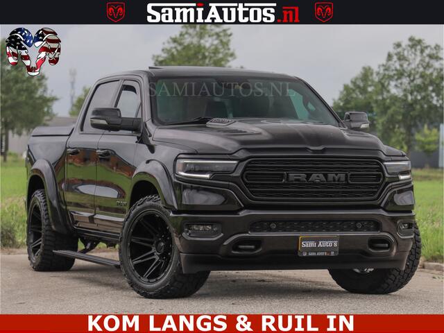 Dodge RAM PICKUP HULK WIDE BODY KIT | HEMI 5.7 V8 402PK | MEEST DIKKE EN VOLLE UITVOERING | CREW CAB | DUBBELE CABINE | DC 5 PERSOONS | HUD | LUCHTVERING | VERBREED | EXTRA BREDE WIELEN | MWK KLEP |
