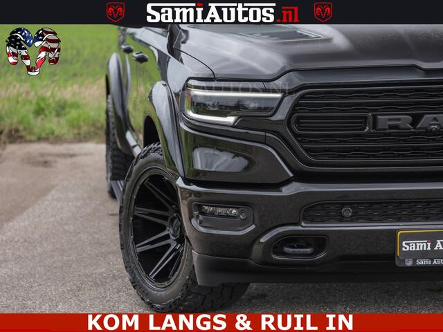 Dodge RAM PICKUP HULK WIDE BODY KIT | HEMI 5.7 V8 402PK | MEEST DIKKE EN VOLLE UITVOERING | CREW CAB | DUBBELE CABINE | DC 5 PERSOONS | HUD | LUCHTVERING | VERBREED | EXTRA BREDE WIELEN | MWK KLEP |