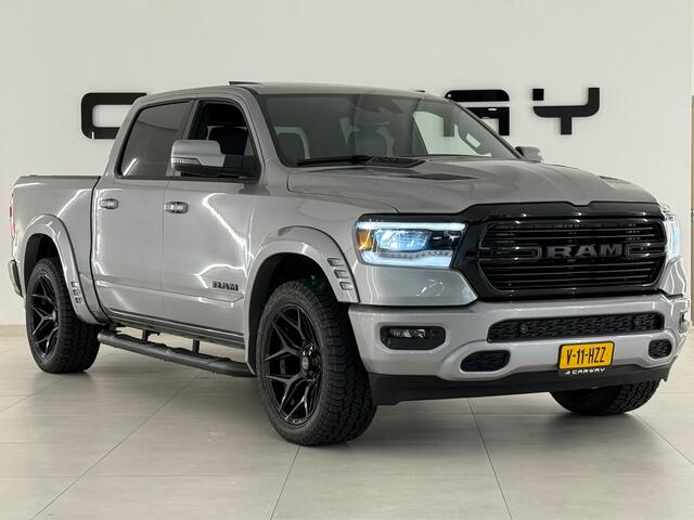 Dodge RAM PICKUP 5.7 V8 4x4 Crew Cab Sport Widebody Backflip BPM-vrij Panodak