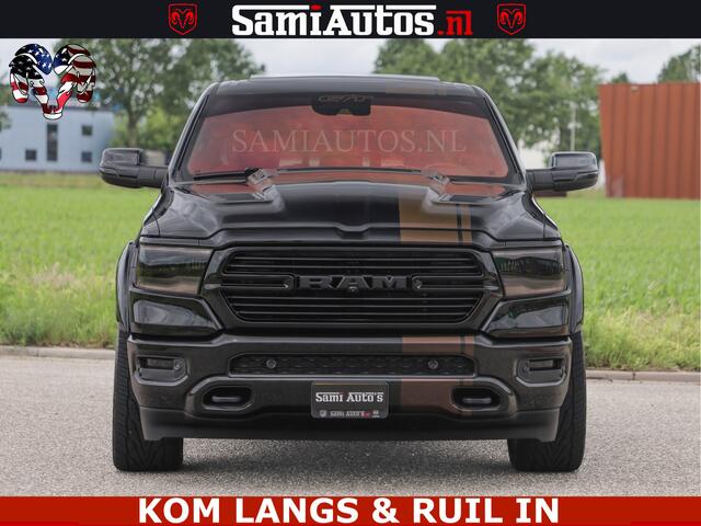 Dodge RAM PICKUP HULK GT | TRX PACK | 5.7 V8 HEMI | BRONZE LINE | LUCHT VERING | VITUAL | ADAPTIVE CRUISE | PANORAMADAK | MEGA DIK | Comfortabele Dubbele Cabine met Royale 5 Zitplaatsen | DC |